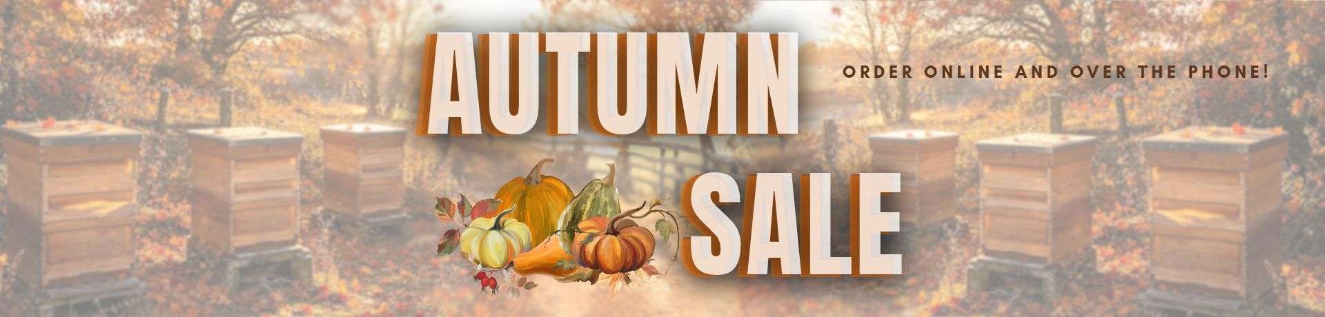 Autumn Sale 2026