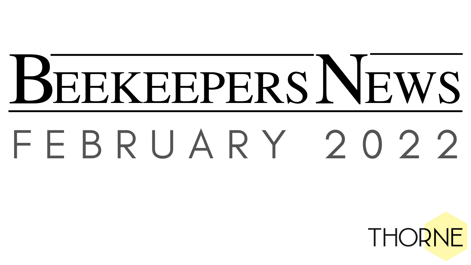 Beekeepers News - February - Issue 65