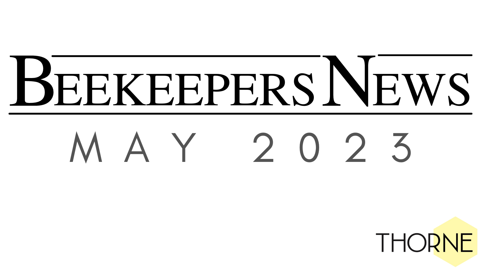 Beekeepers News - May - Issue 80