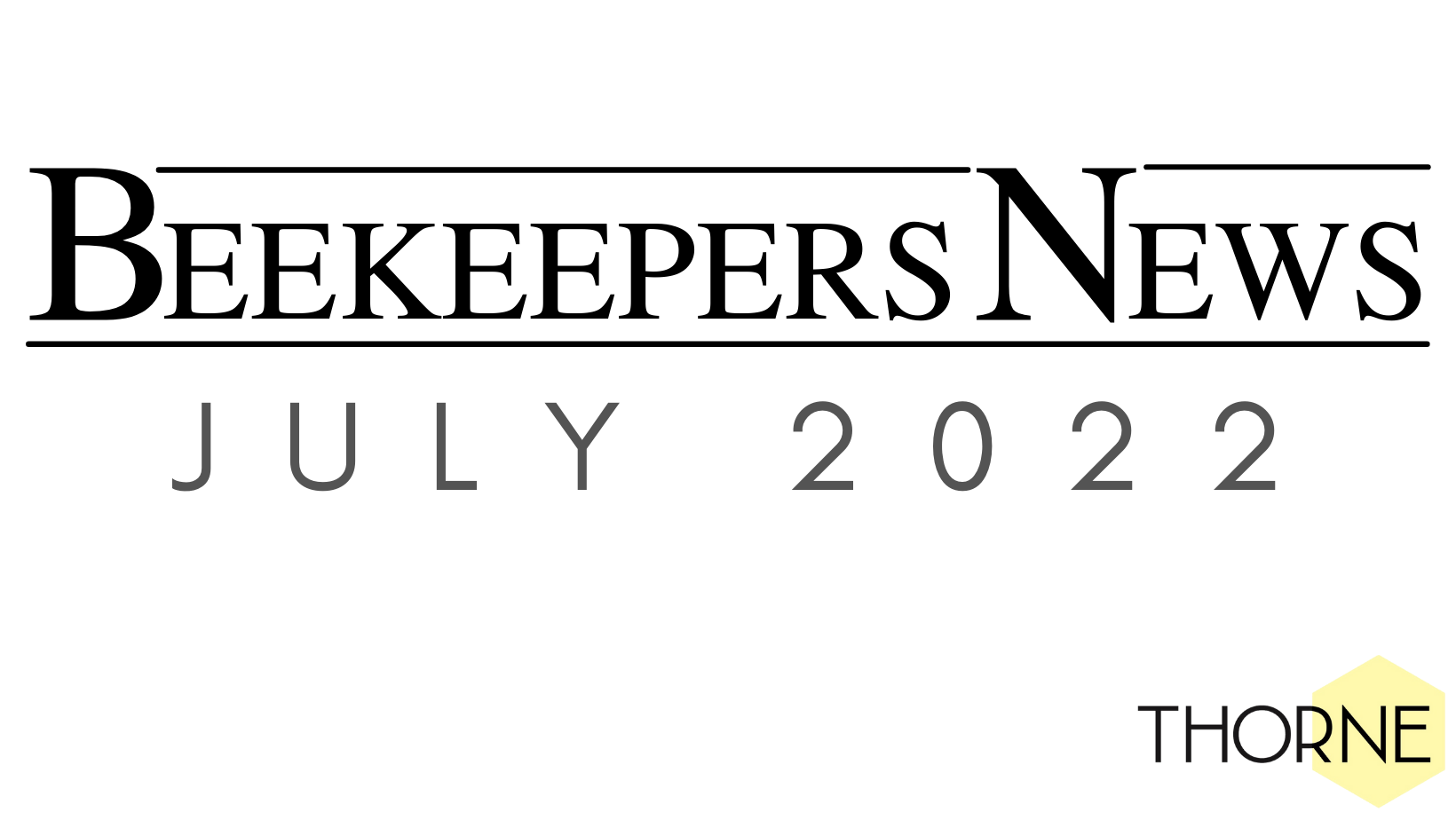 Beekeepers News - July - Issue 70