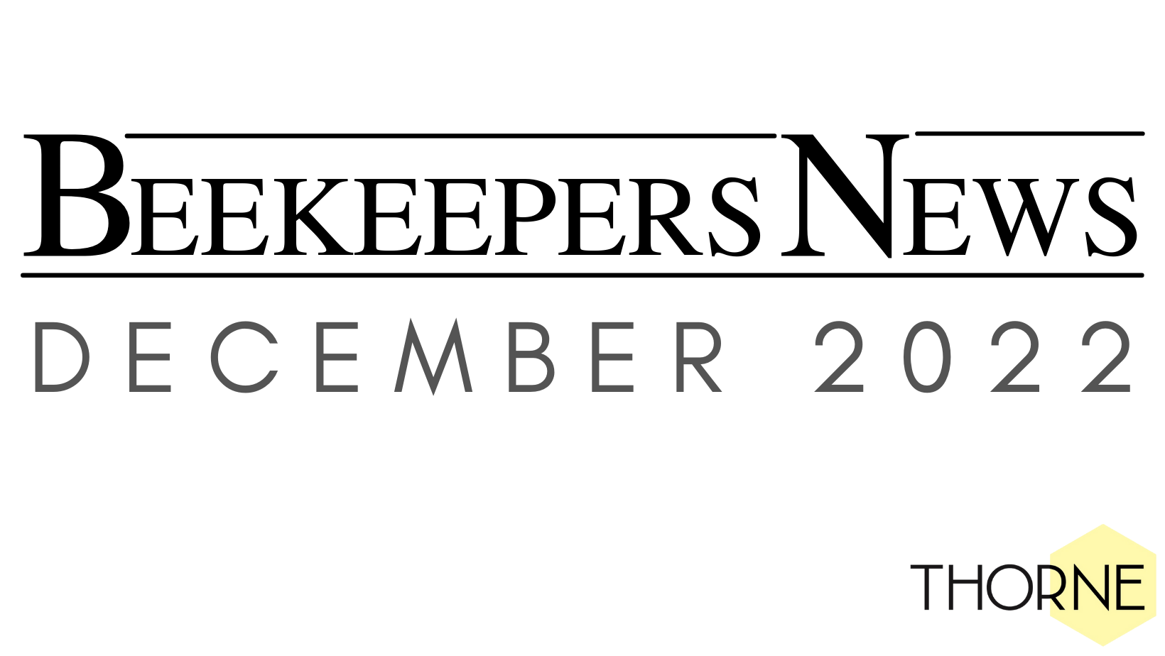 Beekeepers News - December - Issue 75