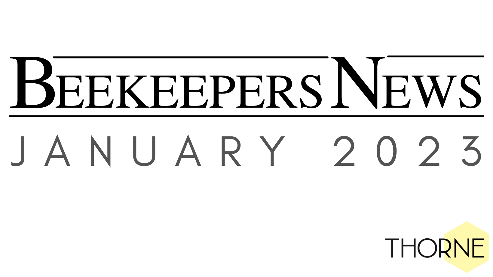 Beekeepers News - January - Issue 76