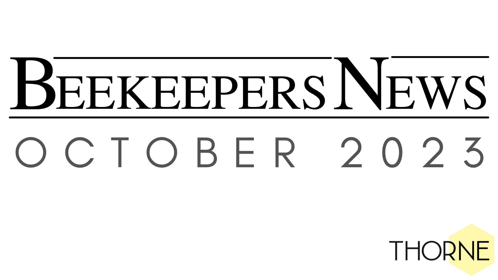 Beekeepers News - October - Issue 85