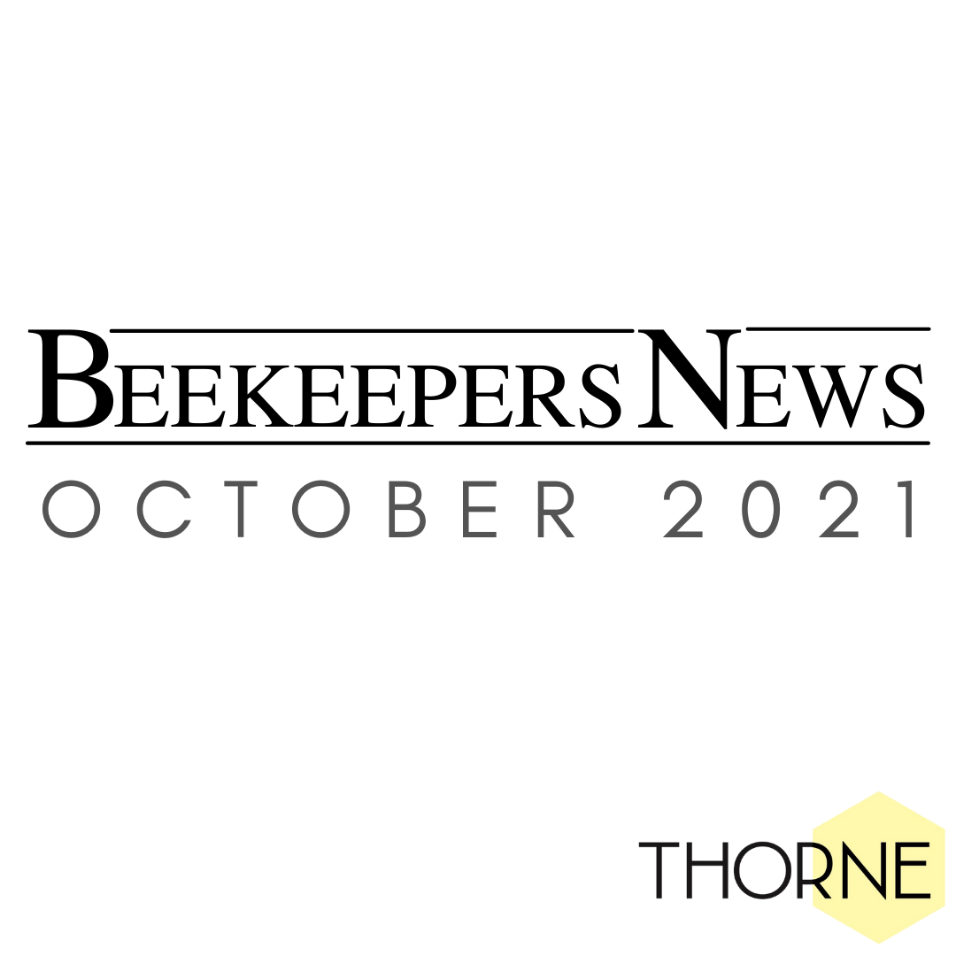 Beekeepers News - October 2021 - Issue 61