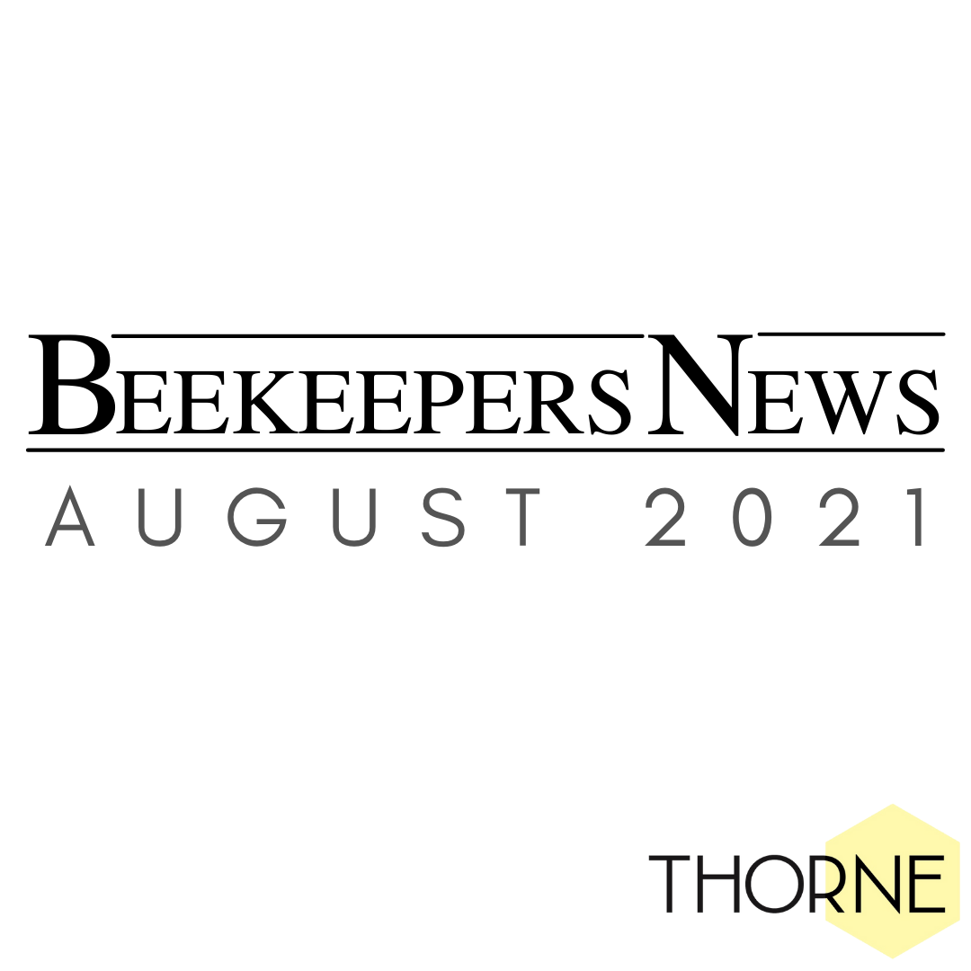 Beekeepers News - August 2021 - Issue 59