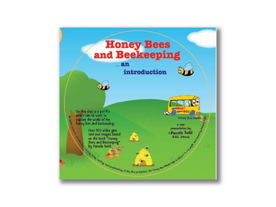Honey Bees And Beekeeping CD Rom