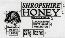 L 40 Skep Personalised
