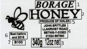 L 41 Bee Personalised