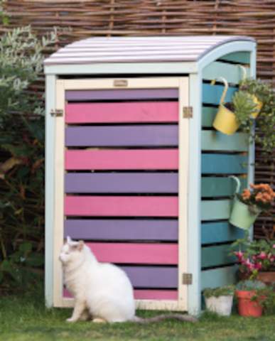 REX French Lilac, frame in Spring Green, door frame in Cornish Cream with door slats in Lavender & Fuchsia Pink. Sised slats in Porcelain Blue, Eggshell Blue & Somerset Blue-800.jpg