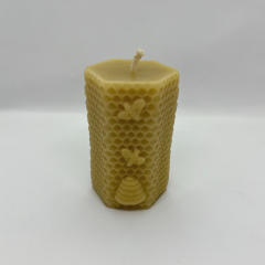 TS34 - Small Hexagonal Honeycomb with Bees and Skep.png